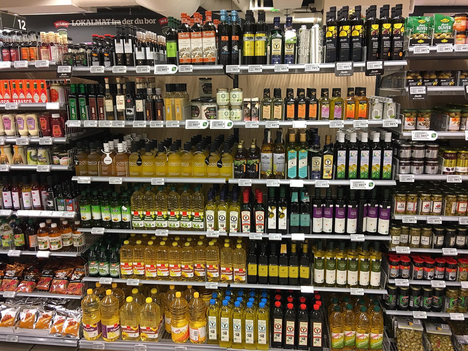 Oils & cooking